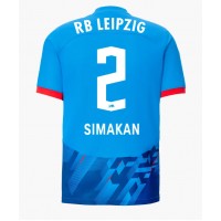 RB Leipzig Mohamed Simakan #2 Replica Third Shirt 2023-24 Short Sleeve